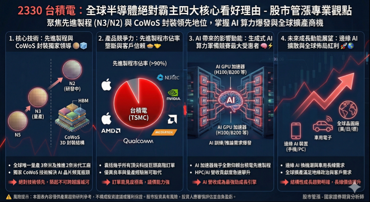 2330 台積電- 台積電未來展望｜CMoney 股市爆料同學會
