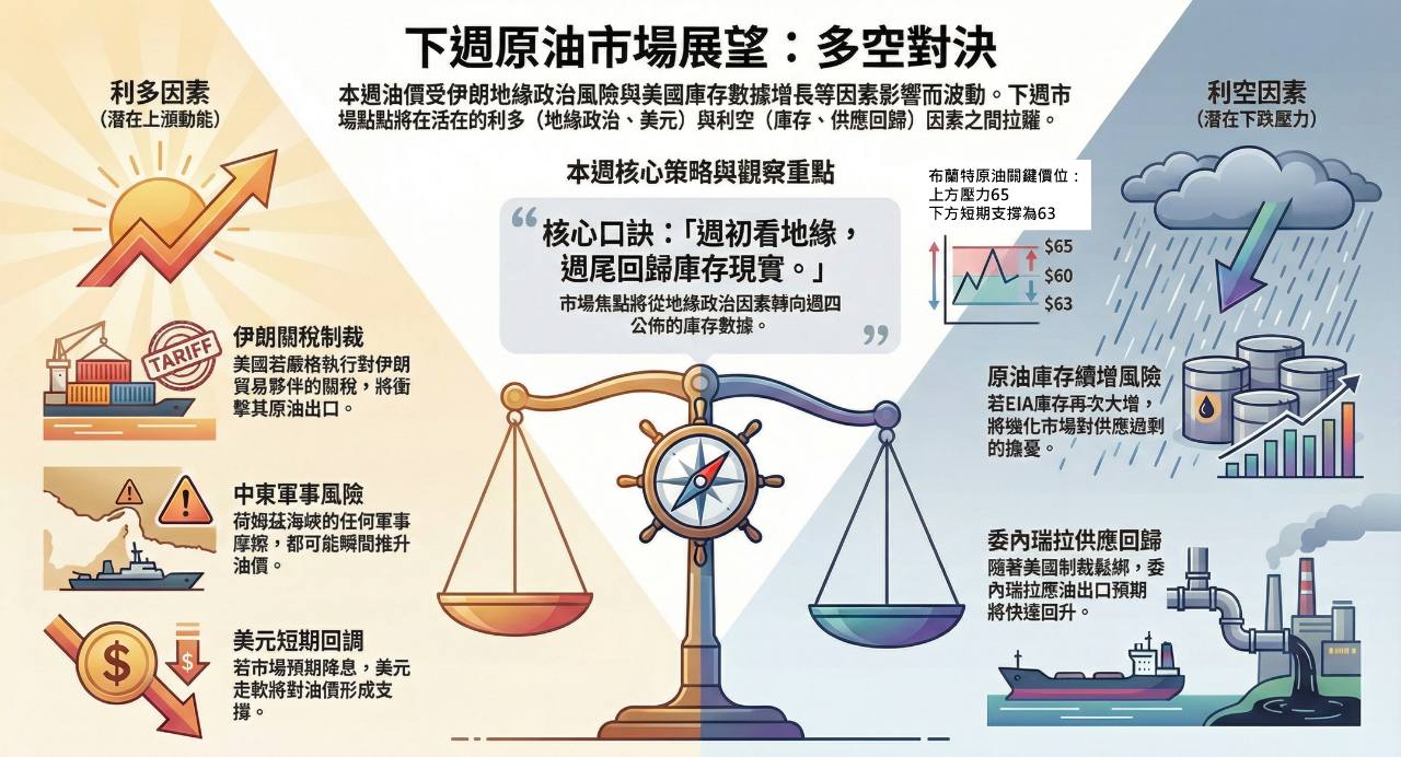 00715L 期街口S&P布蘭特油正2 - 本週原油漲跌小結與未來展望｜CMoney 股市爆料同學會