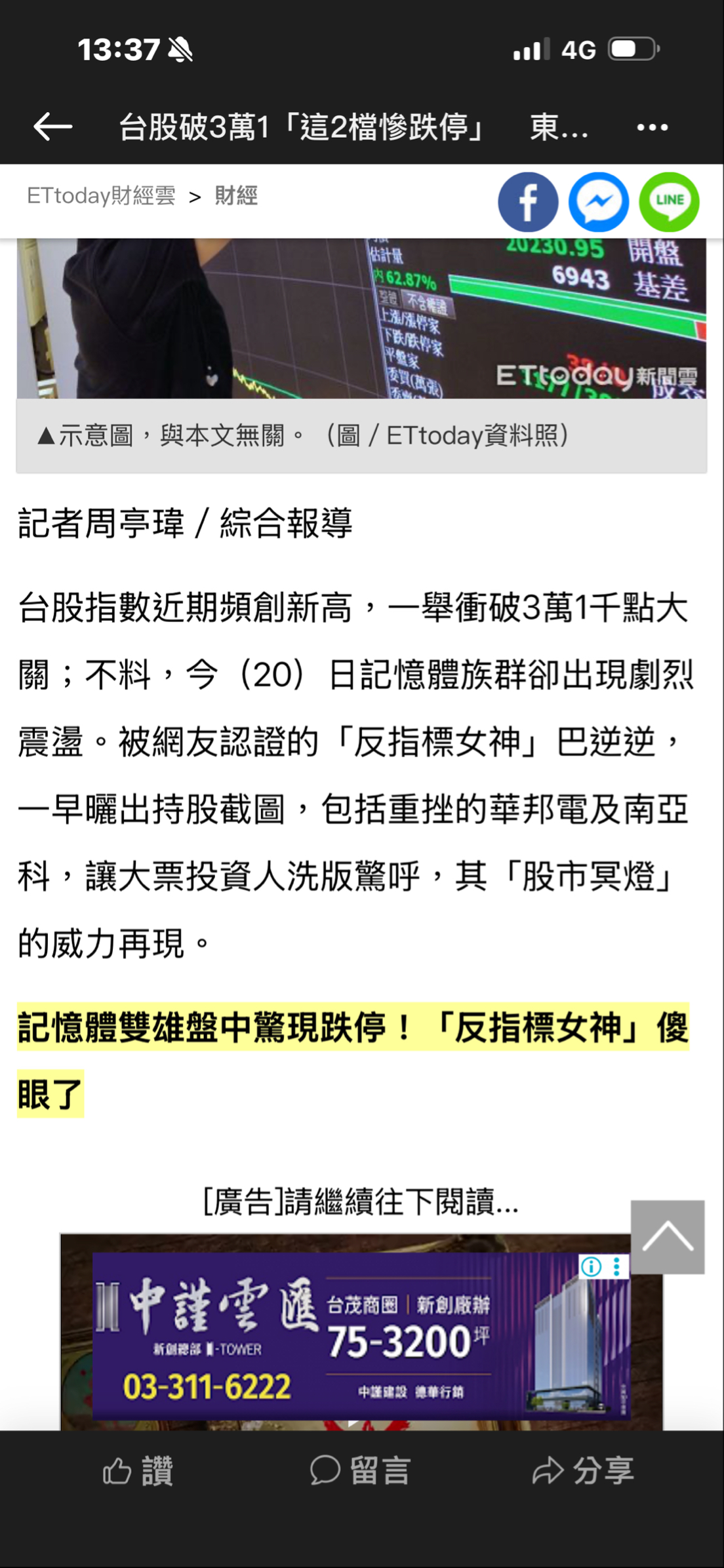 2344 華邦電- 她….這麼有名嗎？ 股海冥燈，能不能去試試看力積電｜CMoney 股市爆料同學會