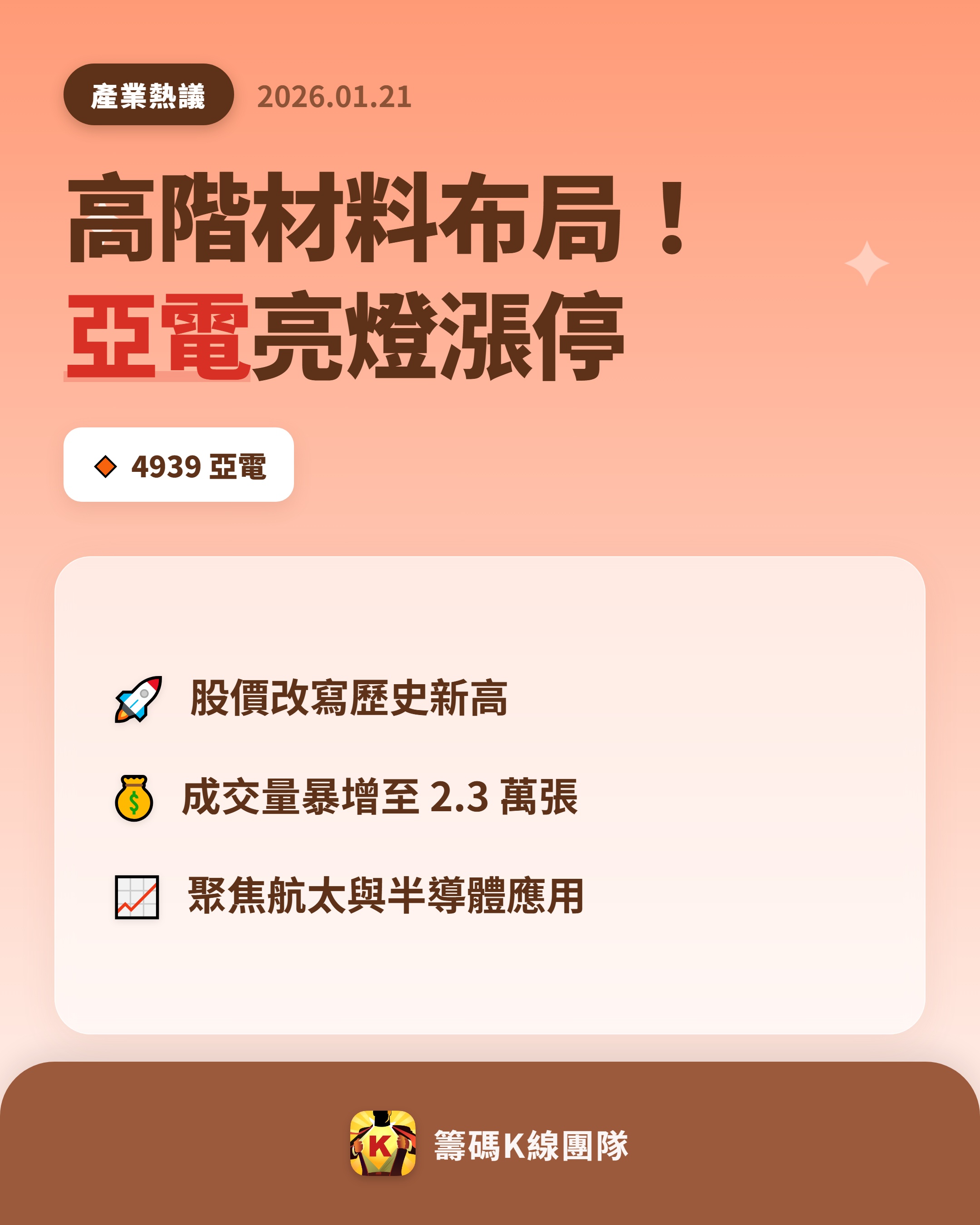 巨 茂 應用 材料 股票 代號 (99) 사진