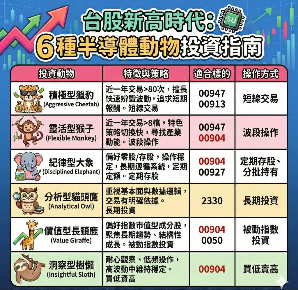 新光臺灣半導體30(00904)今日走勢、配息與行情討論｜股市爆料同學會