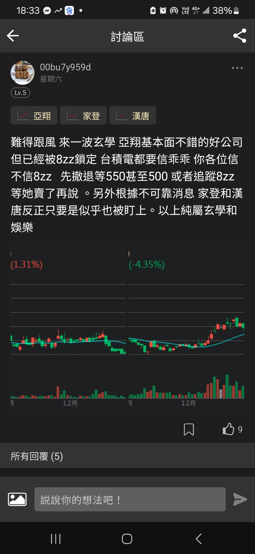 家登(3680) 今日股價、行情討論｜股市爆料同學會