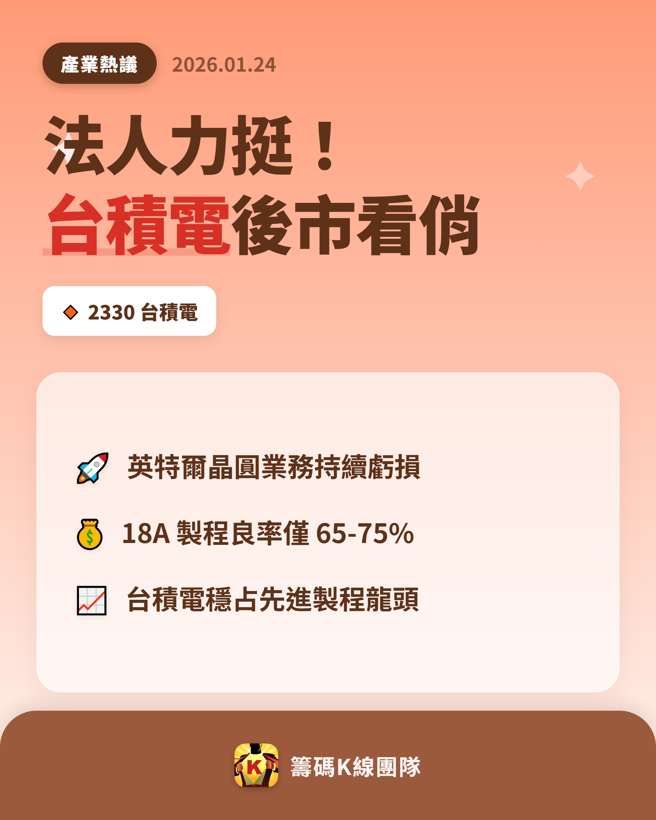 台積電(2330)EPS查詢｜歷年每股盈餘與最新季報預估｜股市爆料同學會