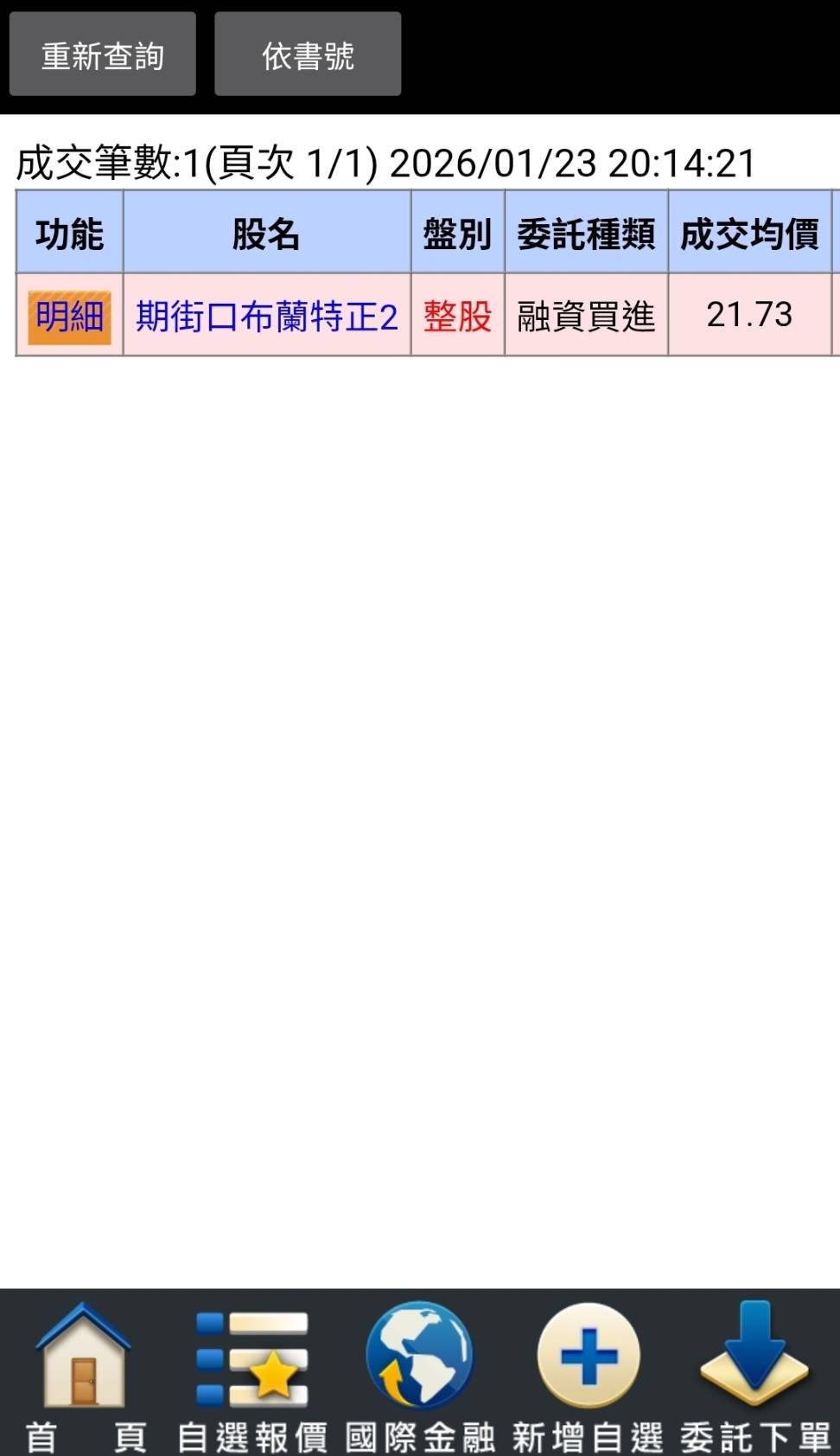 期街口S&P布蘭特油正2(00715L)ETF即時淨值與折溢價查詢｜股市爆料同學會