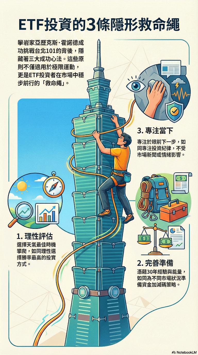 2330 台積電- 你看不見的Alex Honnold三條隱形救命繩｜CMoney 股市爆料同學會