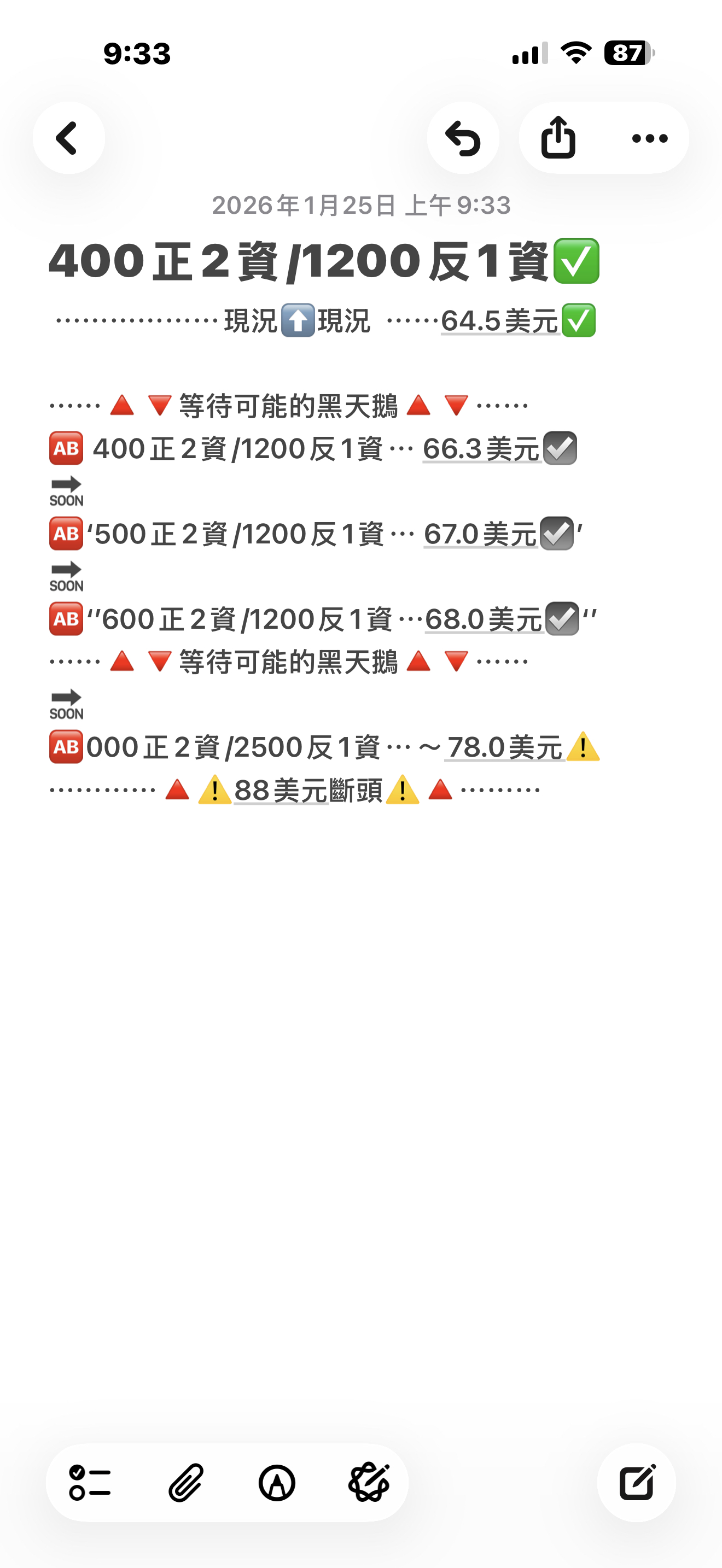 期街口S&P布蘭特油正2(00715L)今日走勢、配息與行情討論｜股市爆料同學會
