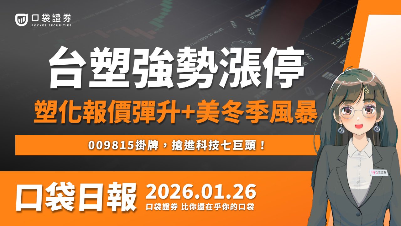 1301 台塑- 💬台塑強勢漲停，塑化報價彈升！009815掛牌，搶進美股科...｜CMoney 股市爆料同學會