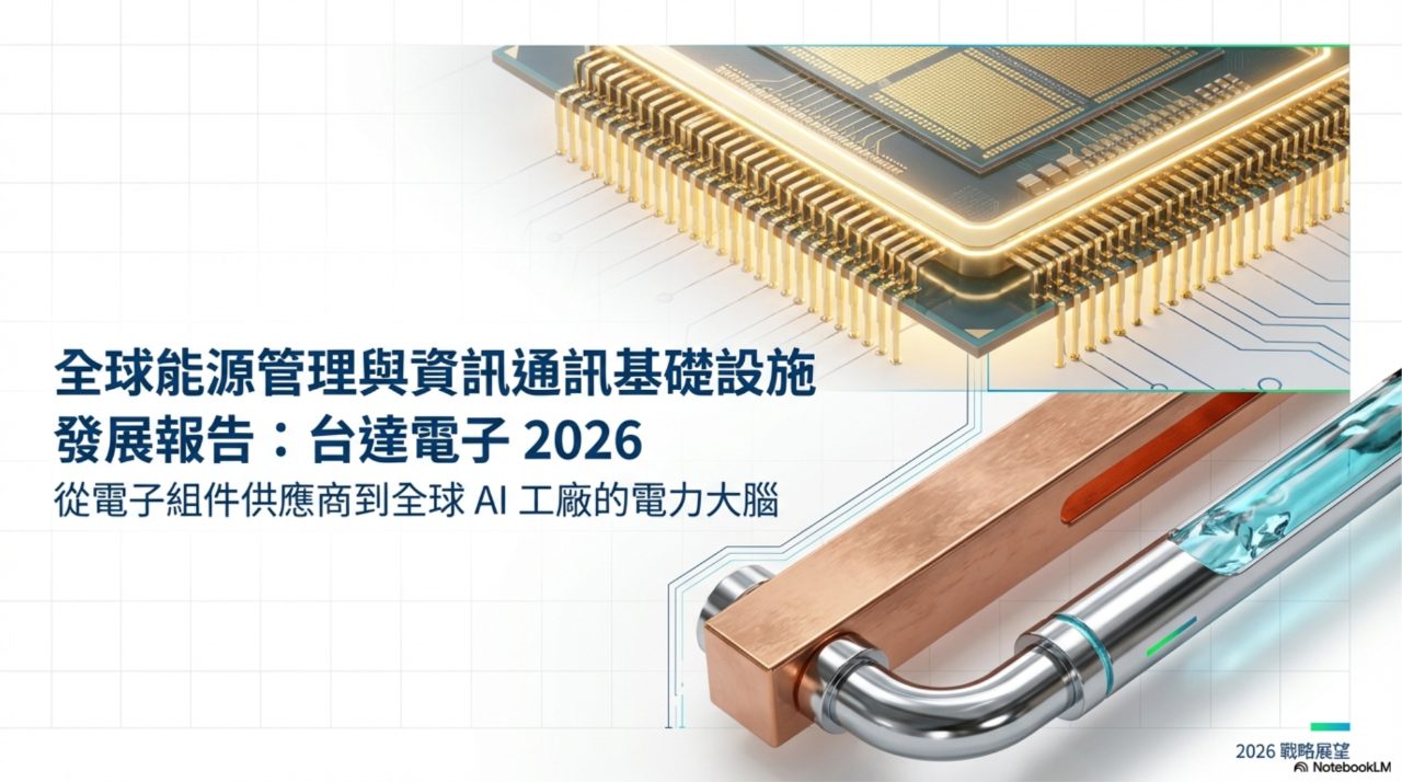 2308 台達電- 從零件商蛻變為能源大腦台達電定義AI 基建標準｜CMoney 股市爆料同學會