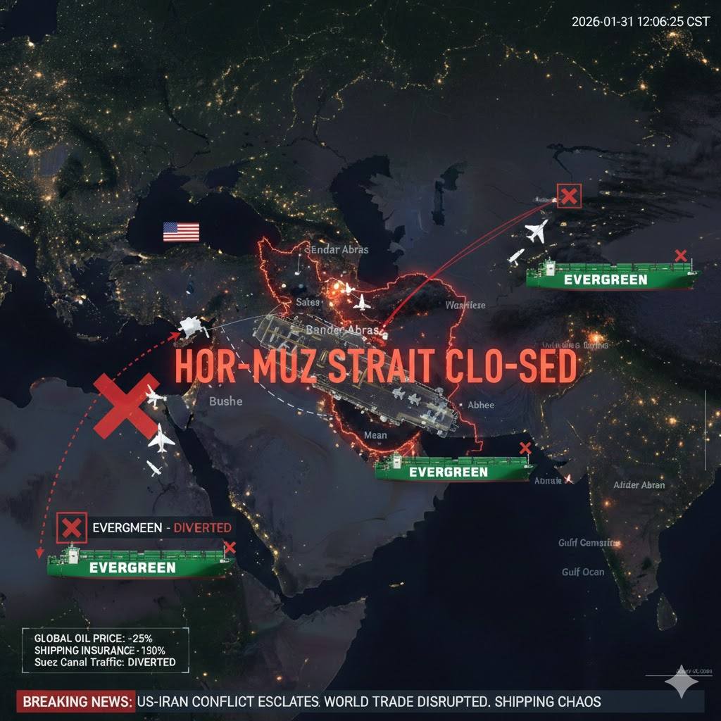 2603 長榮 - 如果美國攻擊伊朗長榮會怎樣?｜CMoney 股市爆料同學會