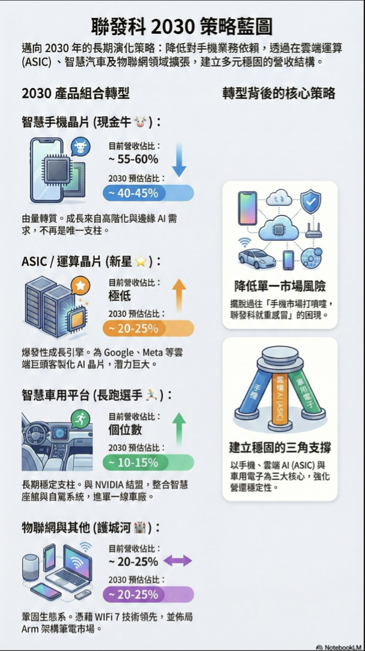 2454 聯發科 - 聯發科未來五年轉型展望｜CMoney 股市爆料同學會
