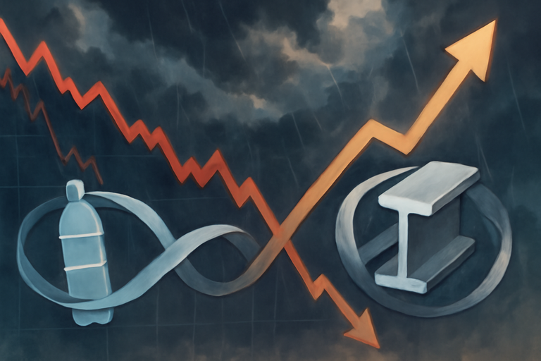 1301 台塑- 鋼鐵獲利逆勢上揚，塑化承壓下跌｜CMoney 股市爆料同學會