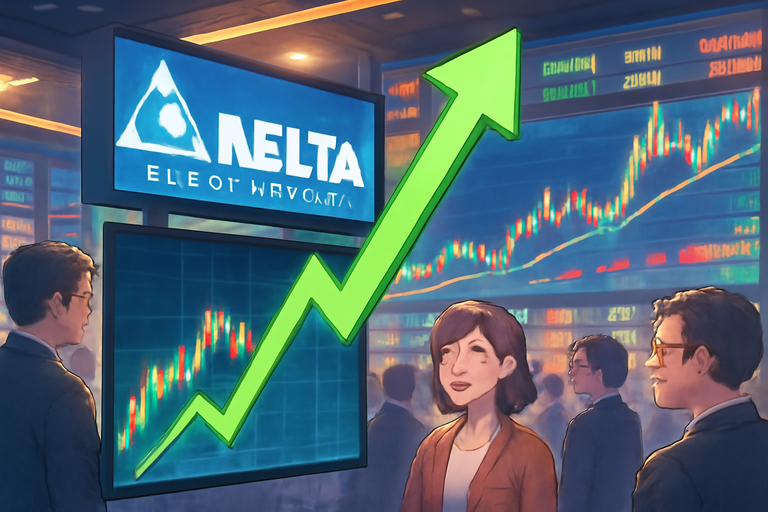 2308 台達電- 台股五大權值股反彈助攻｜CMoney 股市爆料同學會