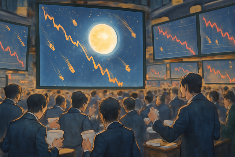 3711 日月光投控- 日月光抗跌，台股早盤震蕩｜CMoney 股市爆料同學會