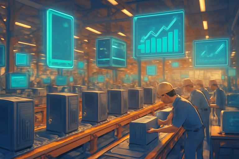 2317 鴻海 - 鴻海Q1營收前景樂觀｜CMoney 股市爆料同學會