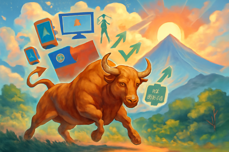 2412 中華電- 中華電與台股同嗨上漲｜CMoney 股市爆料同學會