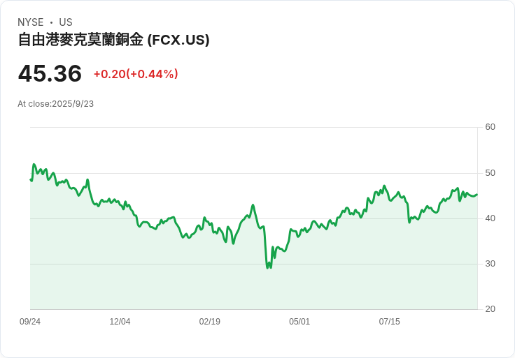 印尼泥石流事故致兩死，Freeport-McMoRan面臨重大挑戰！