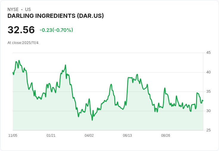 投資者該不該持有Darling Ingredients (DAR)？分析第三季表現與未來展望！
