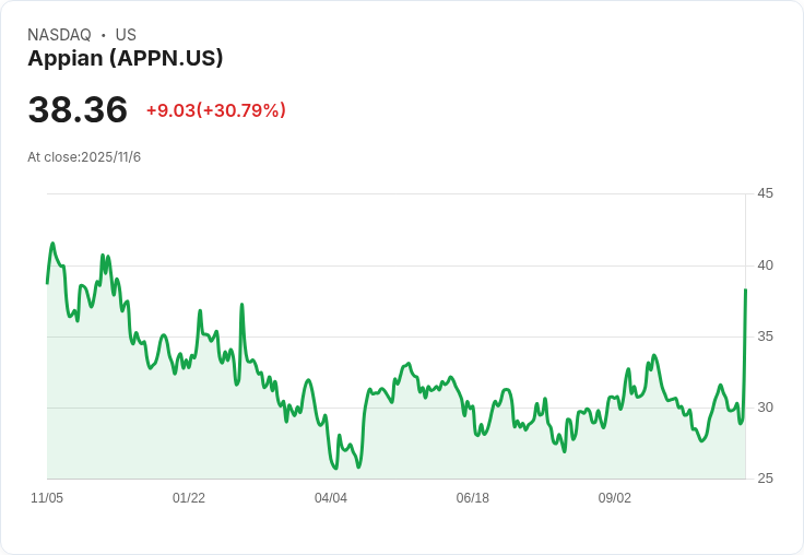 AI驅動企業營收新高,軟體服務市場強勢爆發!APPN領軍賽局,行業發展再掀風潮