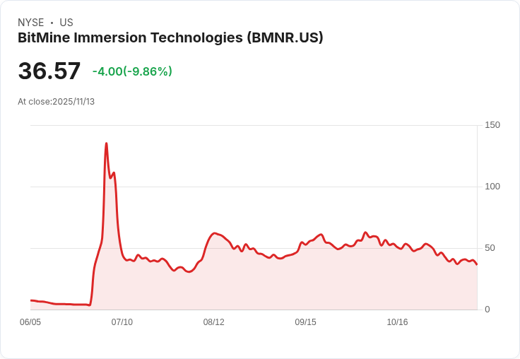 BitMine沉浸科技任命Chi Tsang為新任CEO，董事會成員擴充引發關注！