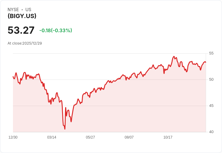 YieldMax Target 12 Big 50選擇權收益ETF 宣佈每股$0.5325的月度股息！