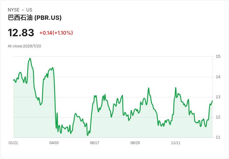 巴西石油公司Petrobras簽署5.21億美元合約 擴充天然氣運輸艦隊
