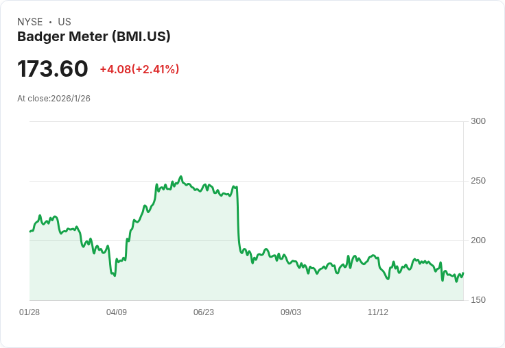 壞者計量器（BMI）2025年第四季財報即將揭曉，市場預期強勁增長！