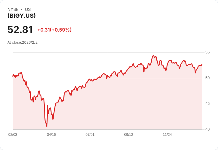 YieldMax Target 12 Big 50選擇權收益ETF 宣佈每股$0.5276的高額股息！