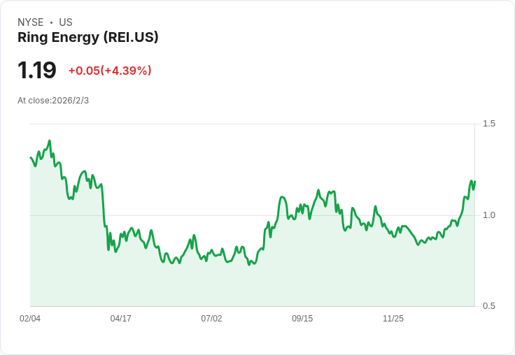 環環相扣!Ring Energy 任命新 CFO 及財務主管,展現未來發展潛力