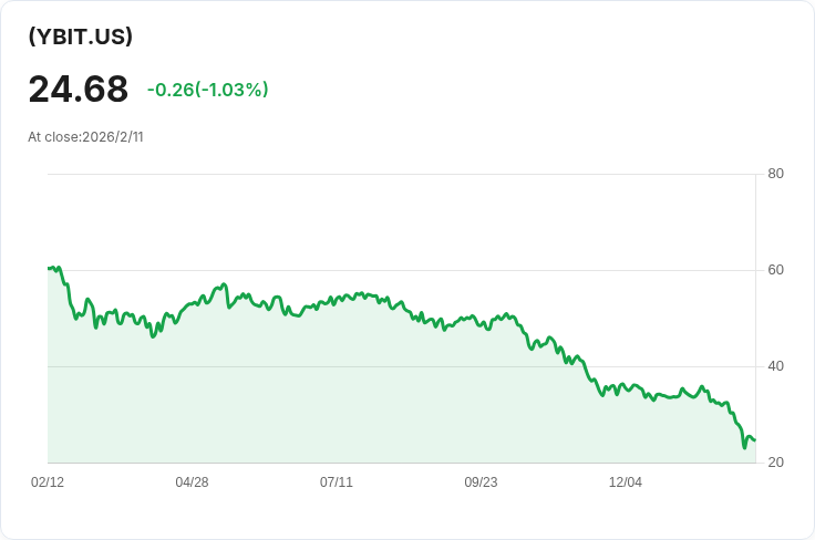 YieldMax位元幣選擇權收益策略ETF宣佈每股$0.2193的週息