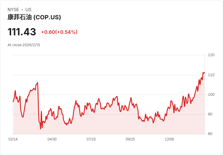 ConocoPhillips攜手夥伴提交20億美元計畫 重啟大艾可菲斯克氣田