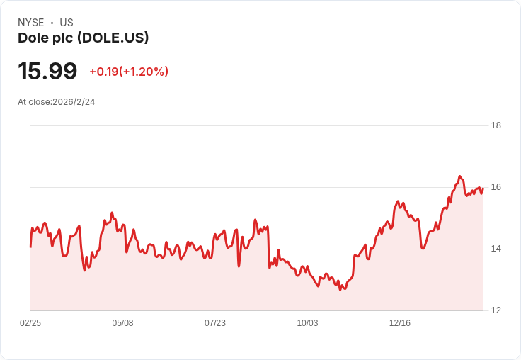 多爾公司第四季業績喜憂參半，展望2026年財務前景引關注
