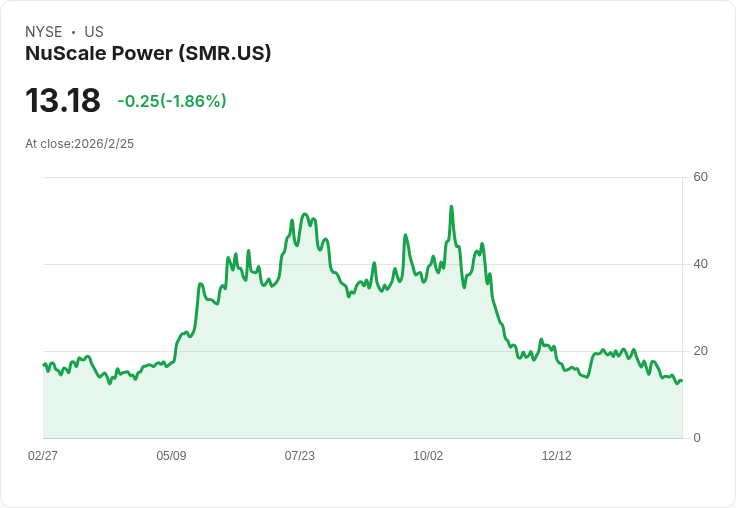NuScale Power 2023年財報出爐!每股虧損超預期,營收大幅失利引發市場擔憂