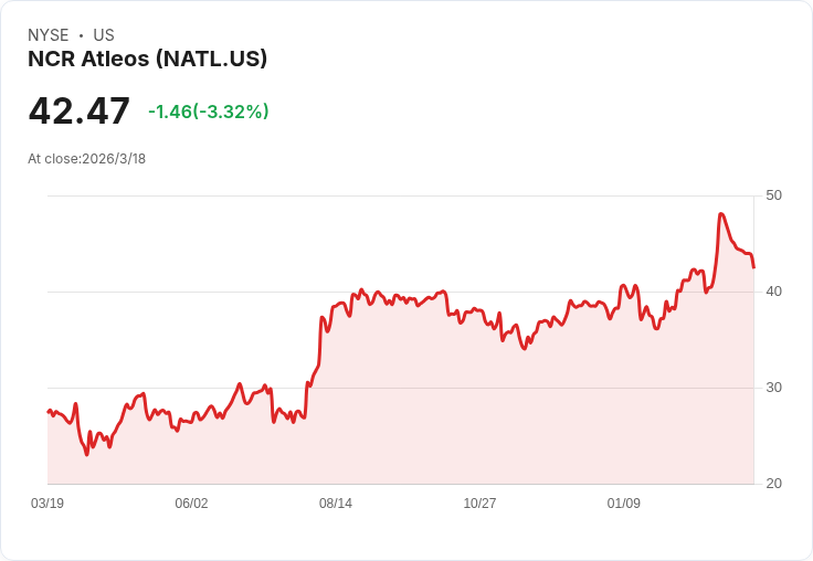 Q4財報總結：NCR Atleos (NYSE:NATL) 與多元金融服務公司表現亮眼