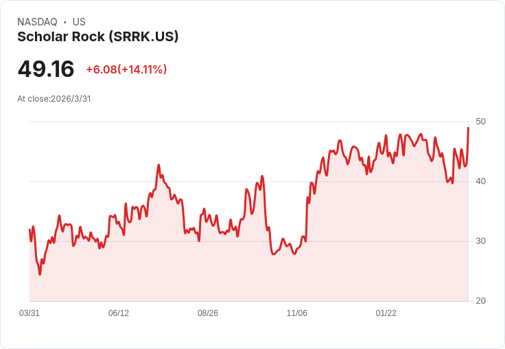 AI醫療股大洗牌：從Scholar Rock到Novo Nordisk，誰能在價格戰與監管壓力中勝出？