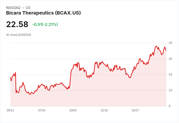 Bicara Q1每股虧損0.93美元超預期，虧損擴大但現金躍增至5.398億，能否支撐三期關鍵期？