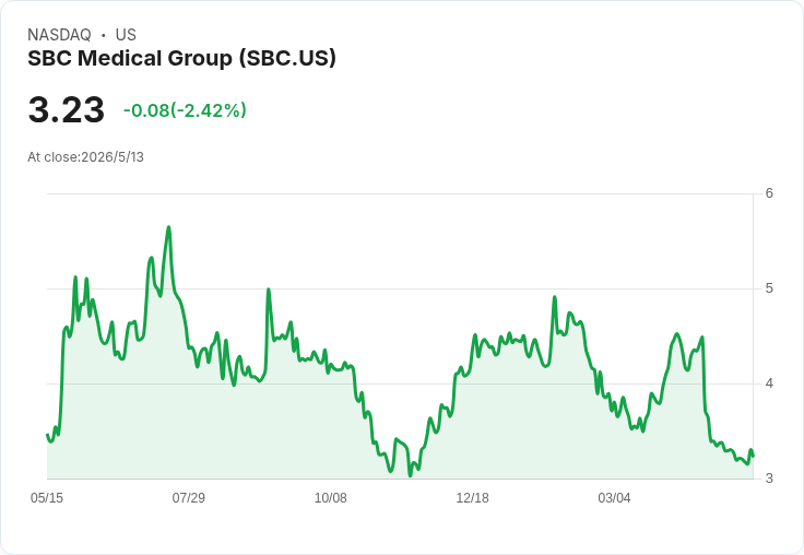 標題 :
SBC Q1 營收被費率修正掀落差 管理層押注 AI 與嚴謹併購翻轉毛利