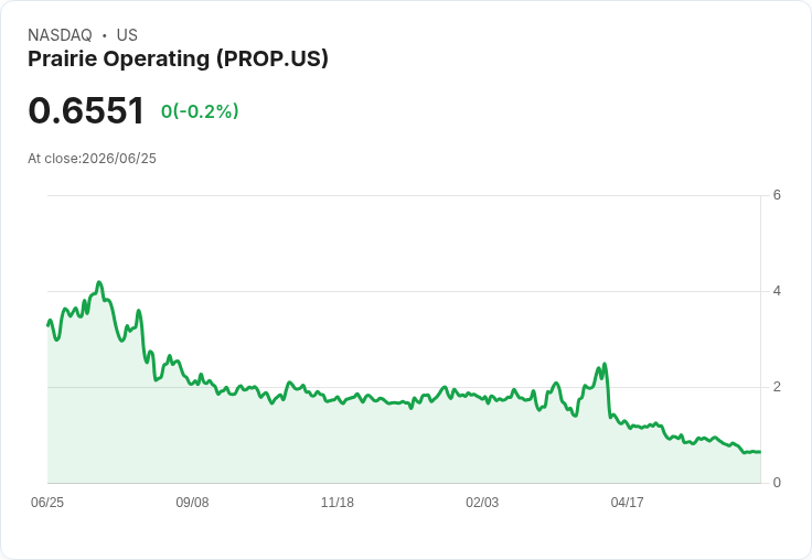 普雷裡運營公司任命CFO帕頓為新CEO，展現企業轉型新方向