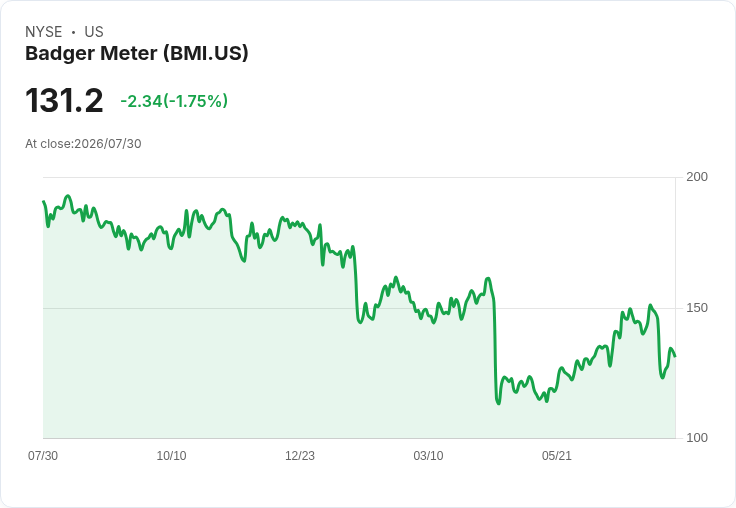 巴吉米特（BMI）獲得投資者青睞，穩定需求與先進基礎設施助力未來成長！