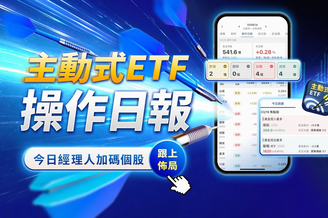 【00403A】08/12 操作日報｜暴買大立光，狂砍臻鼎-KY