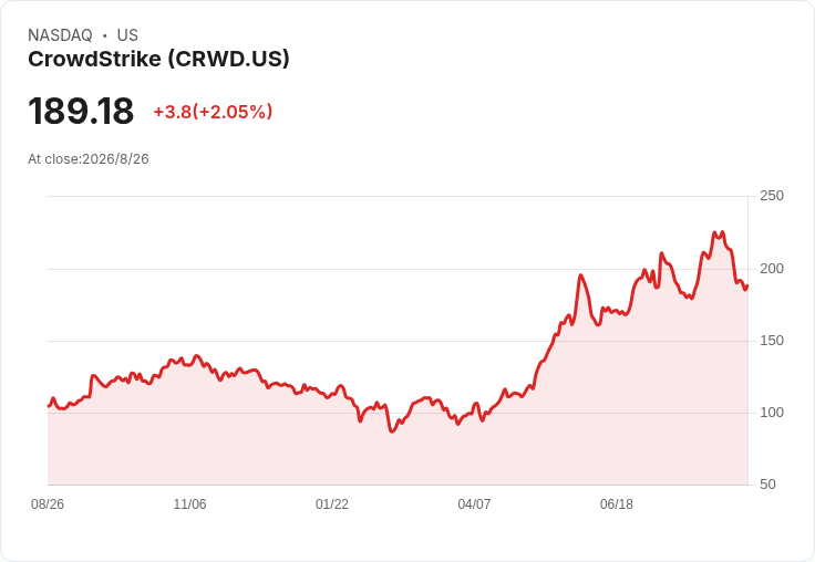 AI股價泡沫？從CrowdStrike到Salesforce　華爾街在恐慌與成長敘事間拉鋸