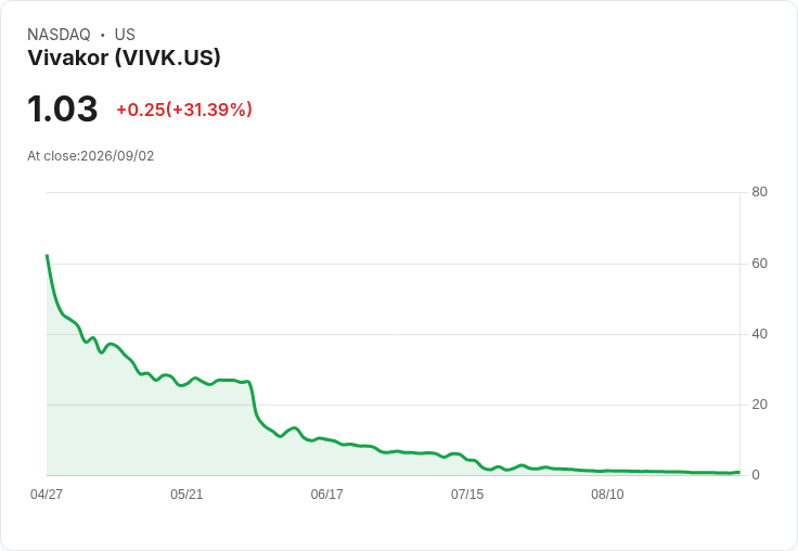 Vivakor子公司預計2026年第三季創造2.7億美元收入，成長潛力驚人！