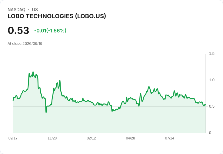 Lobo EV科技財報出爐！每股虧損0.07美元，營收增長20.7％！