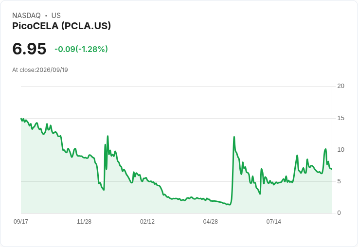 PicoCELA Inc. 首季財報出爐:每股虧損超過千元,營收年增45.5%