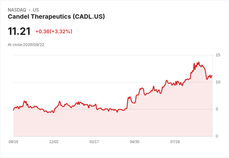 BofA看好Candel Therapeutics：前景明朗，2027年前列腺癌基因療法有望獲批！