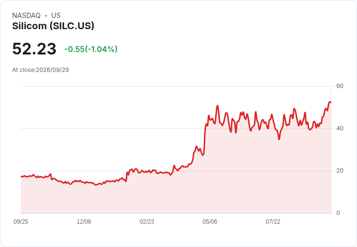 Silicom Q2 財報出爐:儘管虧損,營收年增45.9%!