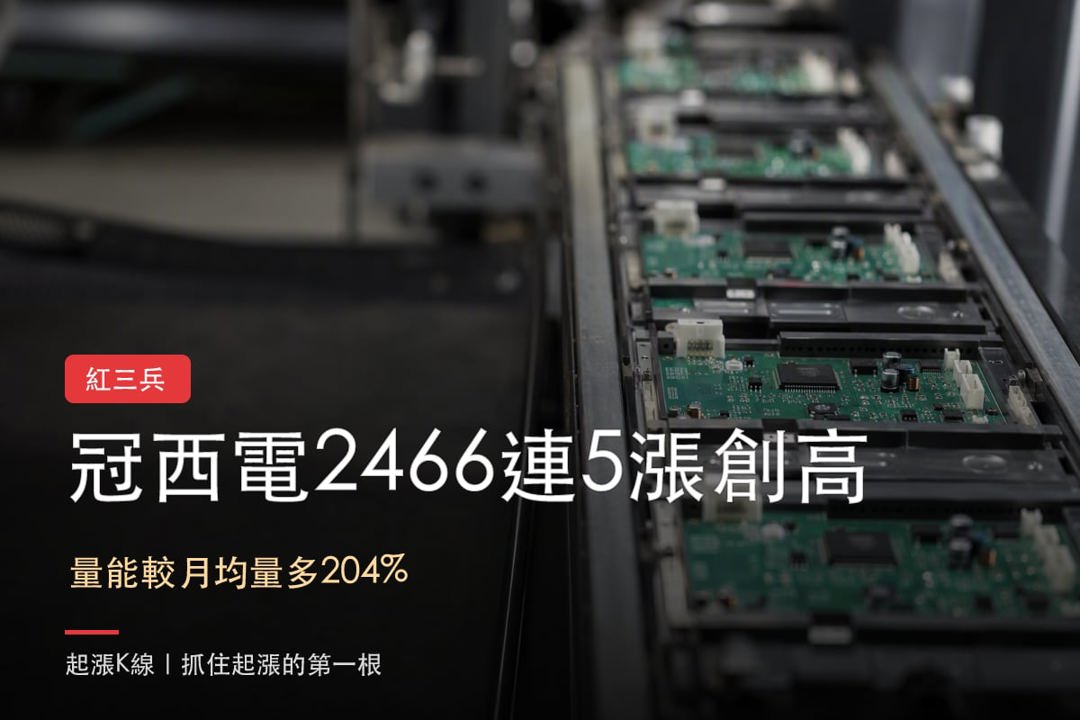 【最新消息】月營收連3月增加,「強勢股」股價創新高!