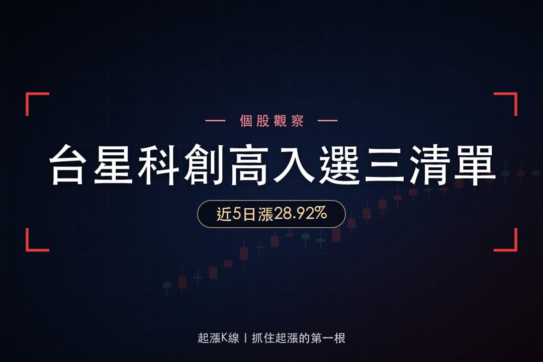 【最新消息】入選3個多方清單,「IC封測廠」創歷史新高!