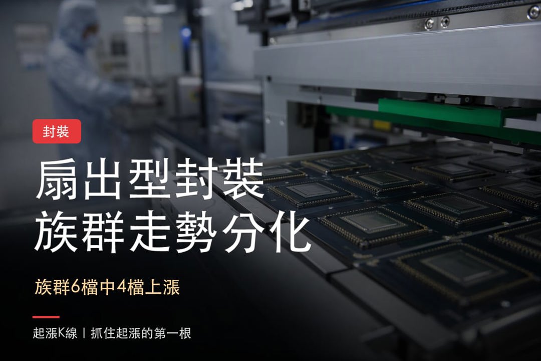 【最新消息】FOPLP扇出型封裝走勢分化,「3檔概念股」近20日仍收漲!