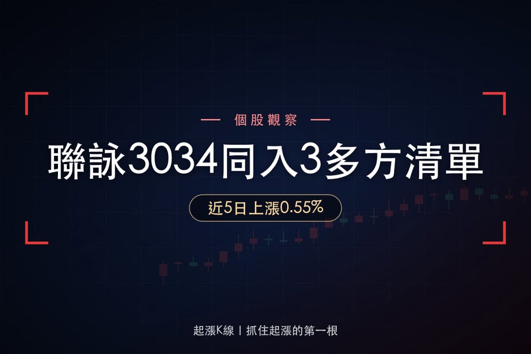 【最新消息】IC設計股逆勢走強,「驅動IC廠」同入3個多方清單!