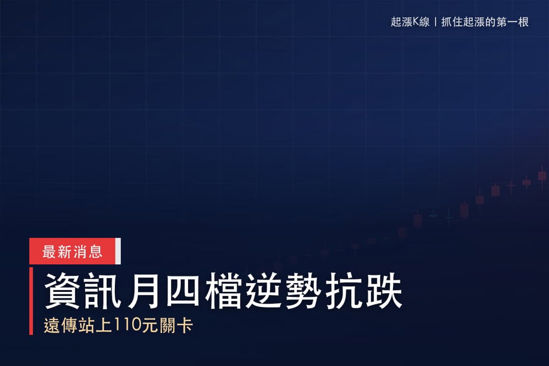 【最新消息】資訊月概念升溫，「4檔概念股」同步轉強！